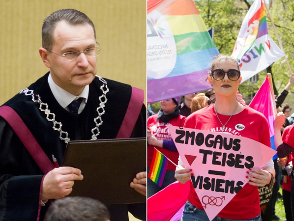 Tikisi, kad KT nutarimas dėl gėjų nediskriminavimo ugdys toleranciją