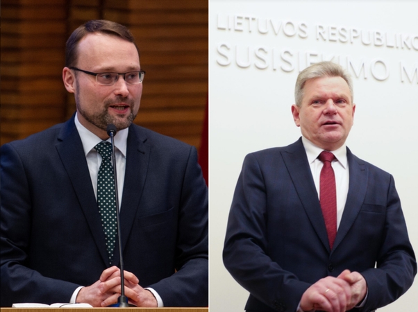 Iškilo abejonių: sprendimas dėl naujų viceministrų atidėtas