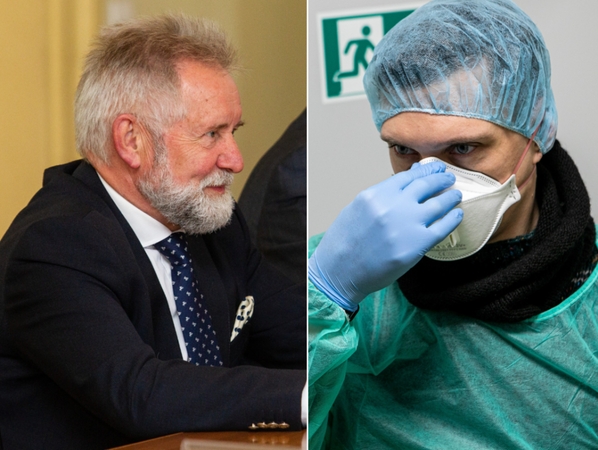 Siūlo papildomas socialines garantijas dirbantiems su pavojingomis ligomis