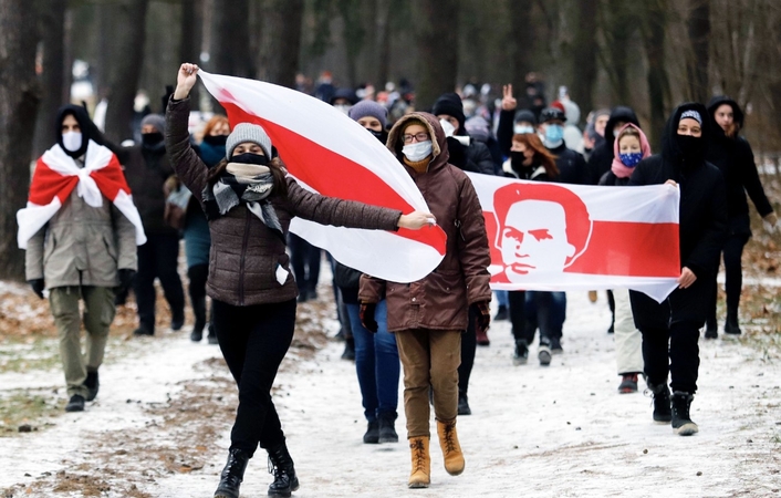 Į Lietuvą leista atvykti 721 nuo represijų nukentėjusiam baltarusiui