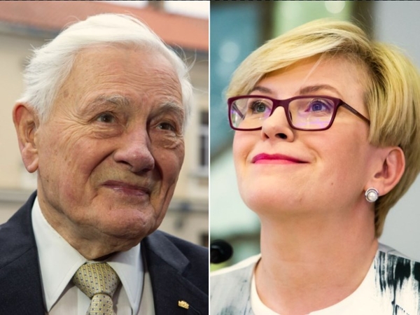 Apklausa: geriausia premjerė – I. Šimonytė, prezidentas – V. Adamkus