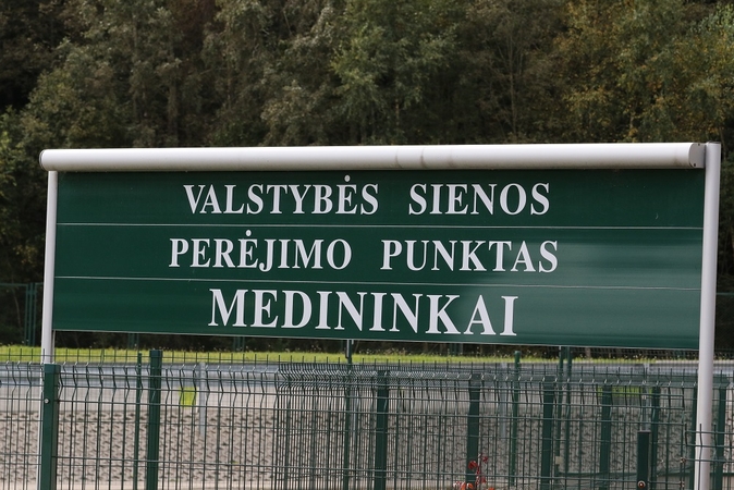 Pėsčiomis į Lietuvą ėjęs ukrainietis pasieniečiams pateikė padirbtą dokumentą