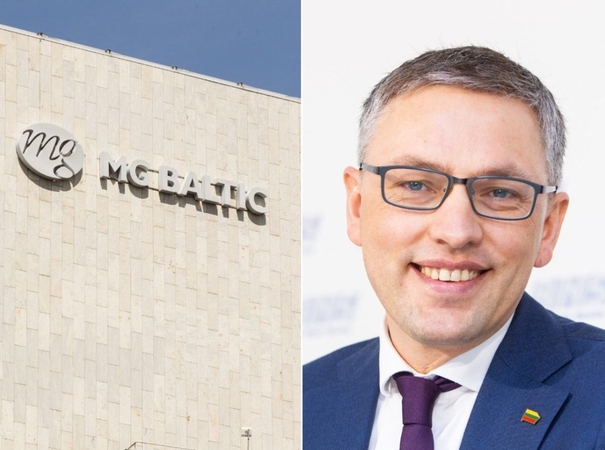 LAT nurodė V. Bako ir „MG Baltic“ ginčą nagrinėti iš naujo
