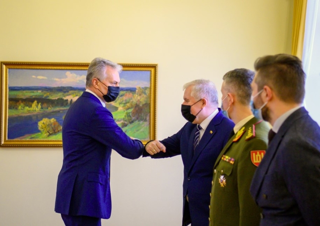 G. Nausėda: įsitraukimas į tarptautines operacijas įtvirtina Lietuvos saugumą