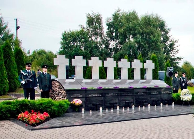 Minimos Medininkų žudynių 24-osios metinės