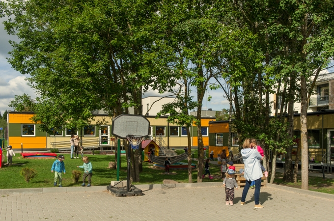 Valdžia vilniečiams pažadėjo modulinius darželius, bet pažado netesėjo