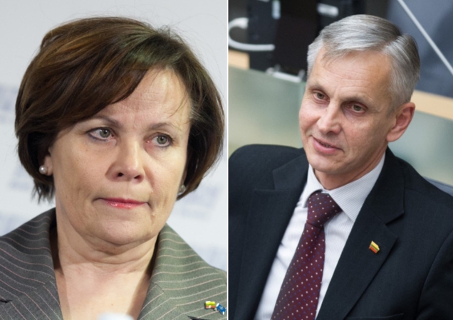 R. Juknevičienė ir P. Urbšys vienijasi prieš korupcija įtariamą merą