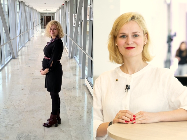 Seimo narė paskelbė apie nėštumą: nusivylė milžiniška sveikatos sistemos spraga