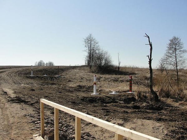 Lietuva šiemet planuoja baigti ženklinti sieną su Rusija