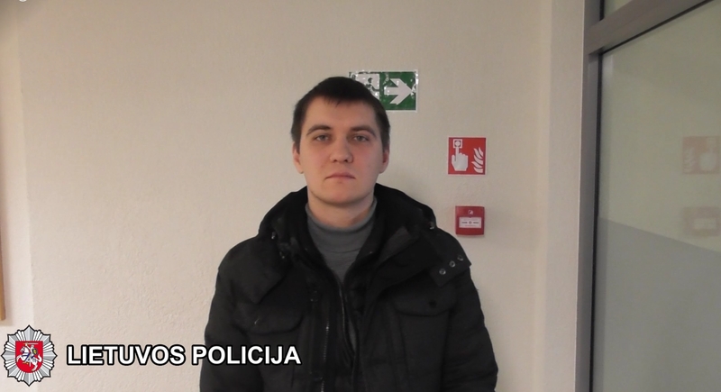 Pinigus iš senjorų viliojęs sukčius – policijos rankose