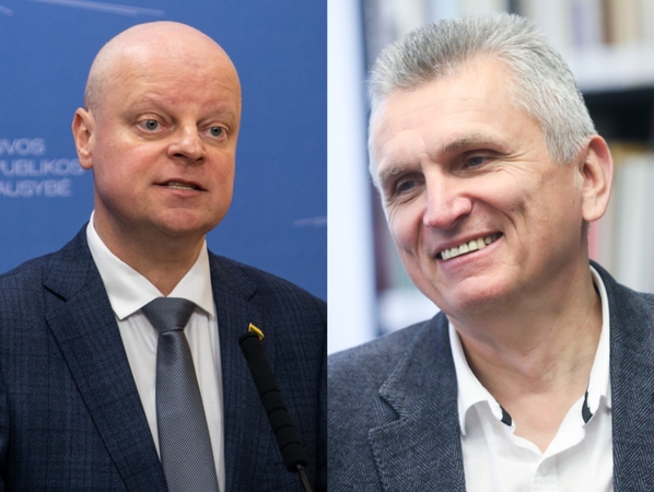 MRU etikos sargų išvada: V. Valentinavičius premjero neįžeidė