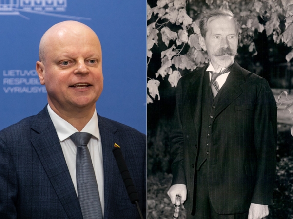 Premjeras ragina statyti paminklą A. Smetonai: jis Lietuvai davė daug