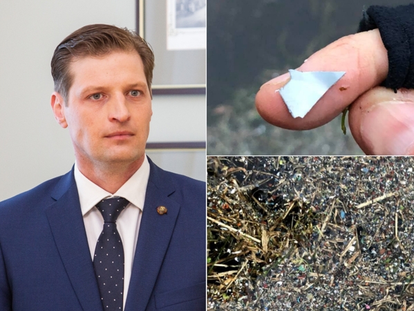 Ministras apie Nerį teršusį plastiką: liūdniausia, kad tai – tyčinis pažeidimas