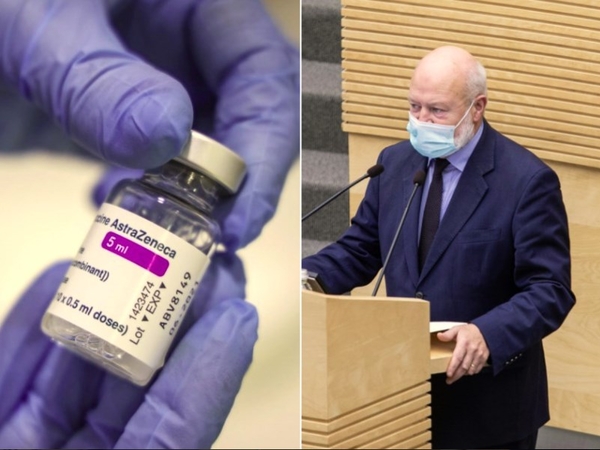 Seimo Liberalų sąjūdžio frakcija ketina skiepytis „AstraZeneca“ vakcina