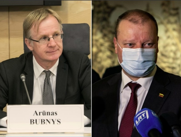 S. Skvernelis kelia klausimą, ar A. Bubnys tyčia nesiekė nuversti A. Jakubausko