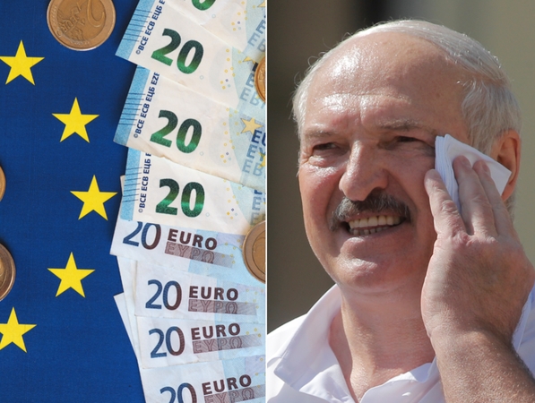 Lietuva sustabdė milijonus eurų mokėjimų Baltarusijai pagal ES programą