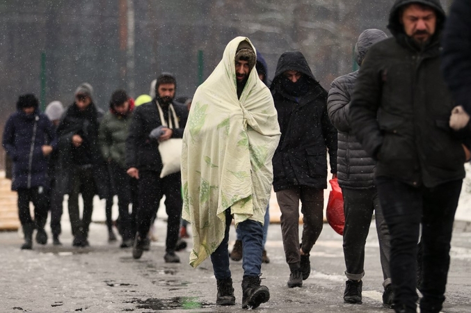 Lietuvai – kritika dėl migrantų atstūmimo, siūlo alternatyvą