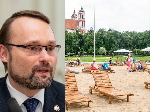 M. Kvietkauskas: taškas derybose dėl Lukiškių aikštės dar nepadėtas