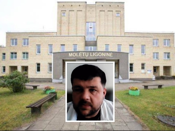 Piktnaudžiavimu įtariamas Molėtų ligoninės vadovas pasitraukė iš ekspertų tarybos