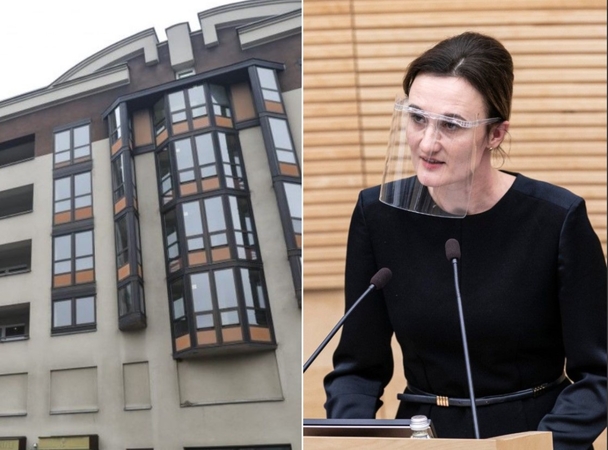 Seimo pirmininkė: rimtai svarstoma privatizuoti parlamentarų viešbutį