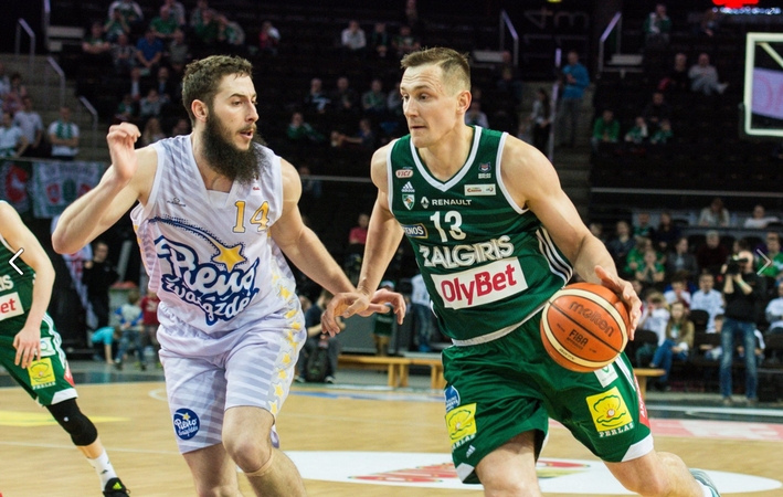 Rezultatyviose rungtynėse „Žalgiris“ palaužė Pasvalio ekipą