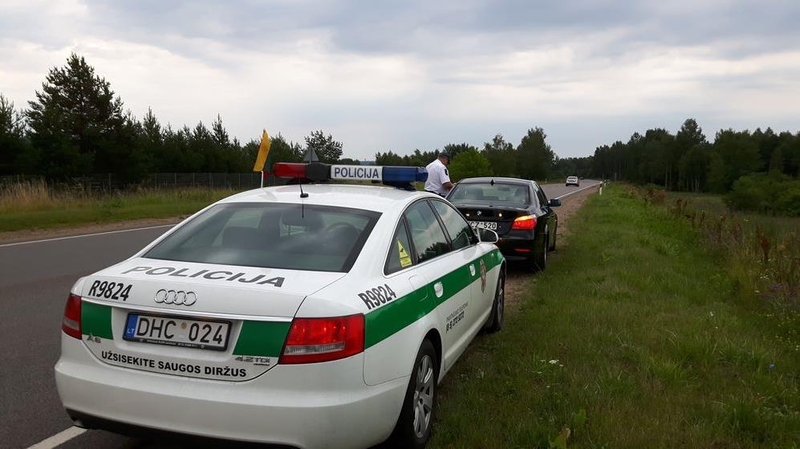 Šventinio reido rezultatai nustebino pareigūnus