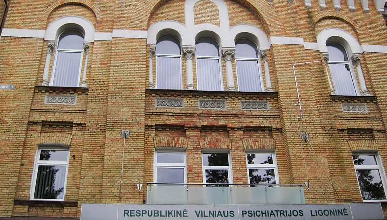 Dėl žalos valstybei atleistas Vilniaus psichiatrijos ligoninės vadovas