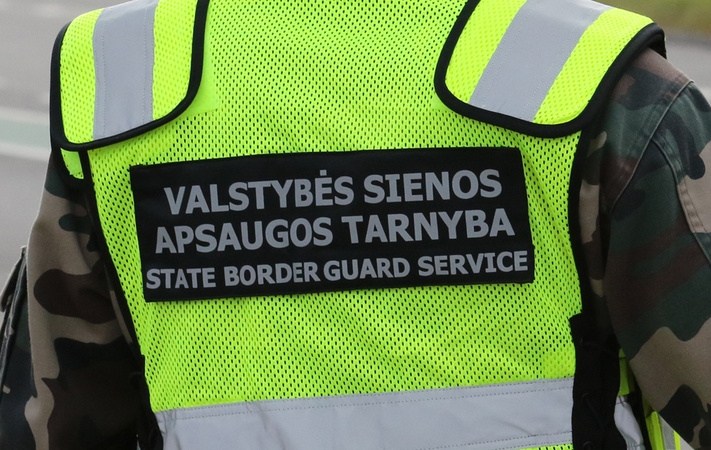 Iš Lietuvos sprunkantį vilnietį pasieniečiai sučiupo vilkikų terminale