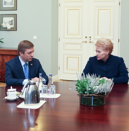 R. Karbauskis kalba apie apkaltą D. Grybauskaitei