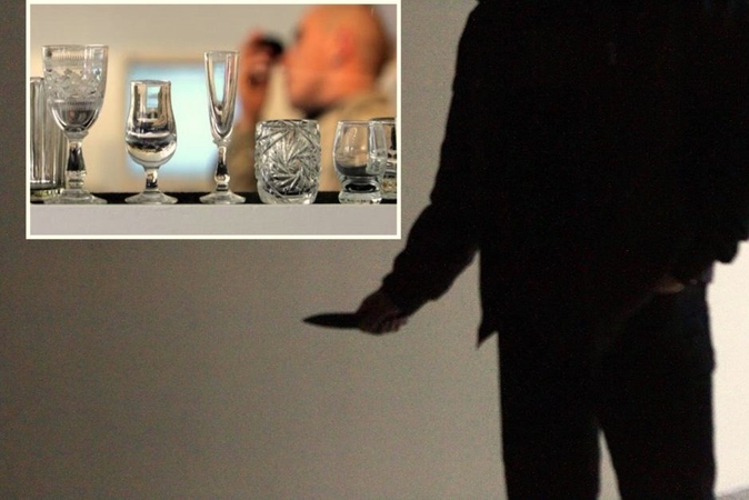 Velykų šventės baigėsi tragiškai: peiliu sužaloti trys vyrai