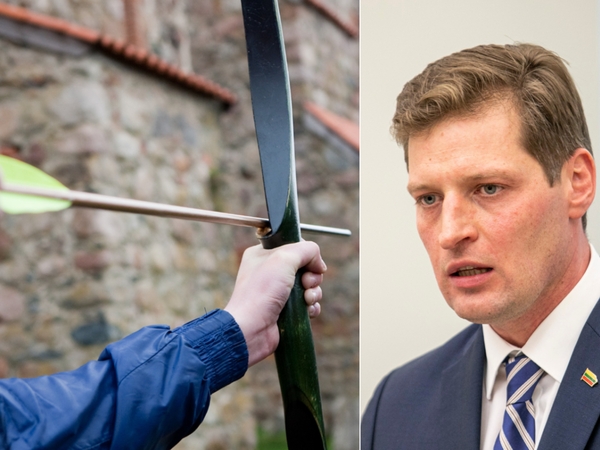 Aplinkos ministras įteisino medžioklę lankais nuo 2022 metų