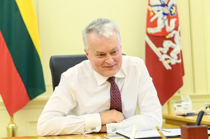 G. Nausėda: daugumą gyventojų vakcinavęs Izraelis rodo pavyzdį pasauliui