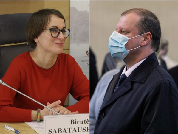 S. Skvernelis įvertino B. Sabatauskaitės kandidatūrą: mato interesų konfliktą