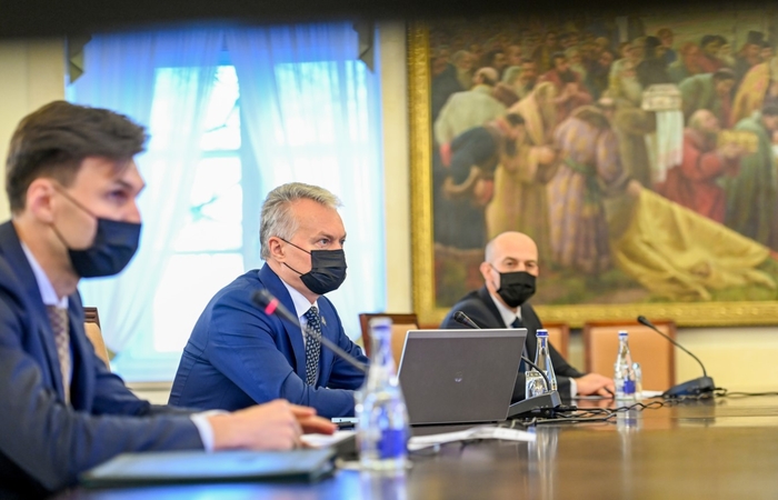 Prezidentūra ir STT atidarė „Skaidrumo akademiją“