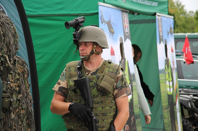 Valstybės sienos apsaugos tarnyboje – specialiųjų padalinių reorganizacija