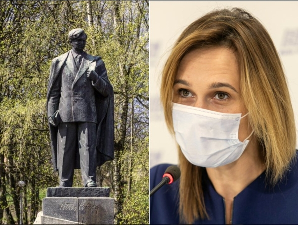 V. Čmilytė-Nielsen palaiko iniciatyvą dėl P. Cvirkos paminklo: tai – teisingas žingsnis