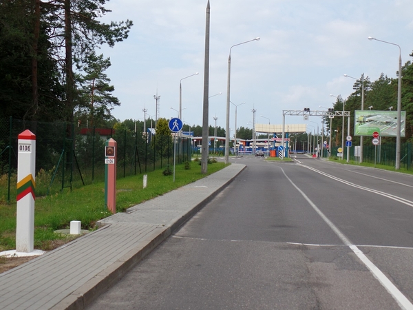 Dėl tarptautinio maratono bus ribojamas eismas per Raigardo pasienio postą 