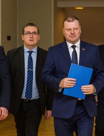 S. Malinauskas vadovaus S. Skvernelio prezidentinio štabo komunikacijai
