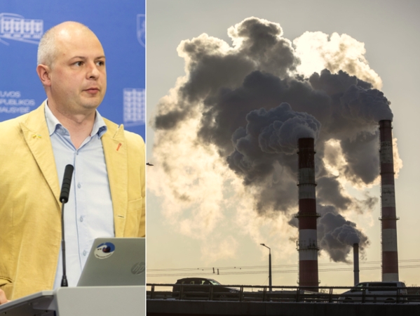 S. Gentvilas: deginant mazutą tarša pabrangtų, bet šildymas vistiek būtų pigesnis