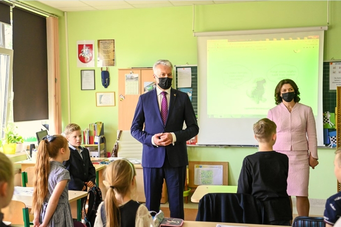 Prezidentas: kiekvienas vaikas su negalia turi teisę mokytis kartu su visais
