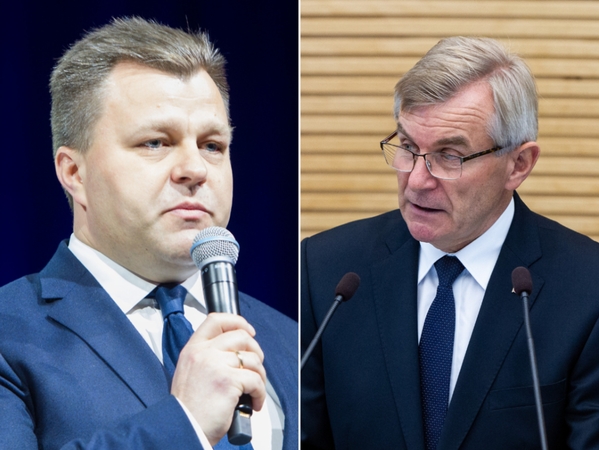 M. Adomėnas per Seimo rinkimus iššūkį mes V. Pranckiečiui
