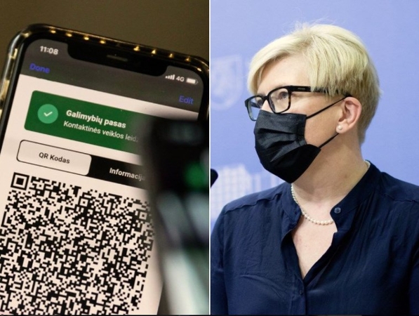 I. Šimonytė: „gpaso“ naudą įrodo tyrimai, Prezidentūros kritika – „graži savybė“