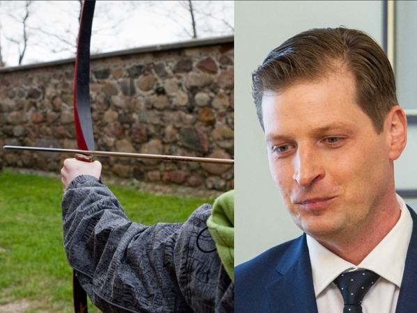 Ministras apie medžioklę su lankais: noriu atsiprašyti visų, kurie buvo suklaidinti