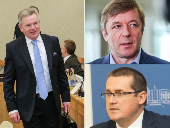 R. Karbauskis ir S. Malinauskas: pamainos J. Narkevičiui neieškoma