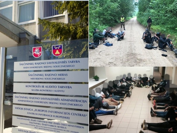 Šalčininkų rajono valdžia priešinasi migrantų apgyvendinimui Dieveniškėse