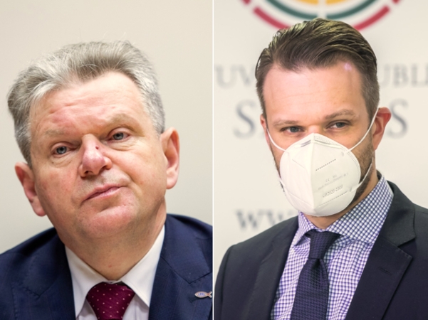 Renka parašus, kad ministras atvyktų į Seimą ir atsakytų į klausimus