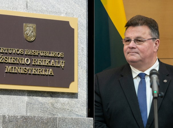 Užsienio reikalų ministerijos darbuotojai skundžiasi nelygybe