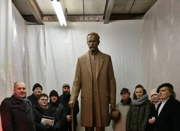 Vilniuje gaminamas paminklas prezidentui A. Smetonai