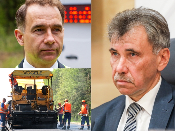 Pinigai Z. Jedinskio gatvės asfaltui skirti dar dirbant R. Masiuliui?