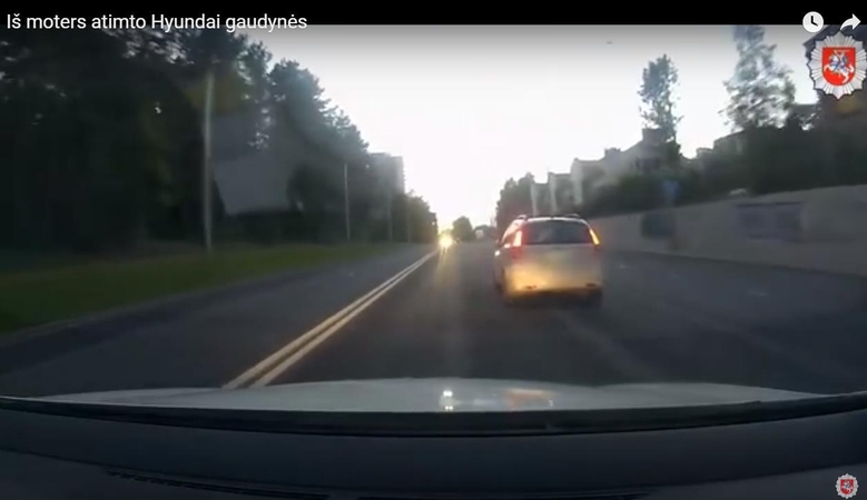 Teismas leido suimti automobilį pagrobusį bėglį